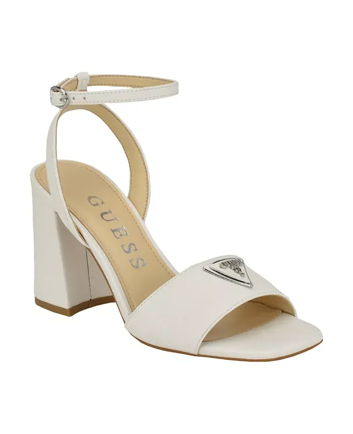 Women's Gelyae Ankle Strap Block Heel Sandals image 1