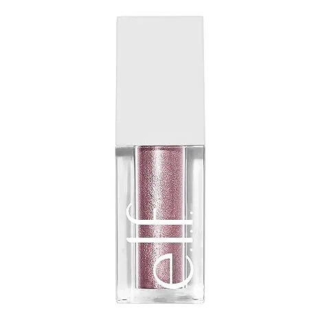 e.l.f. Liquid Metallic Eyeshadow, Gel Formula, High-Impact Multi-Dimensional Finish, One-Swipe Coverage, Little Dipper, 0.1 Fl Oz (3mL) image 3