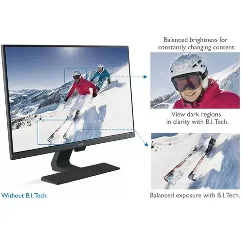 BenQ GW2780 27" 16:9 FHD HDR Video Enjoyment IPS Monitor w/ Eye-Care Technology image 2