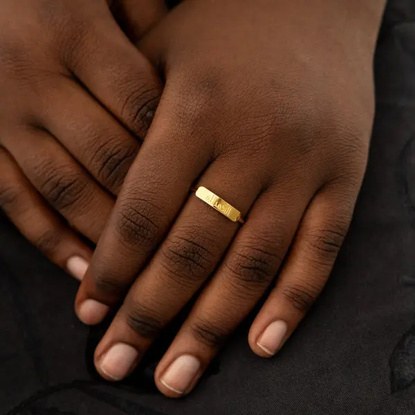 Alhamdulillah | Bar Ring image 2