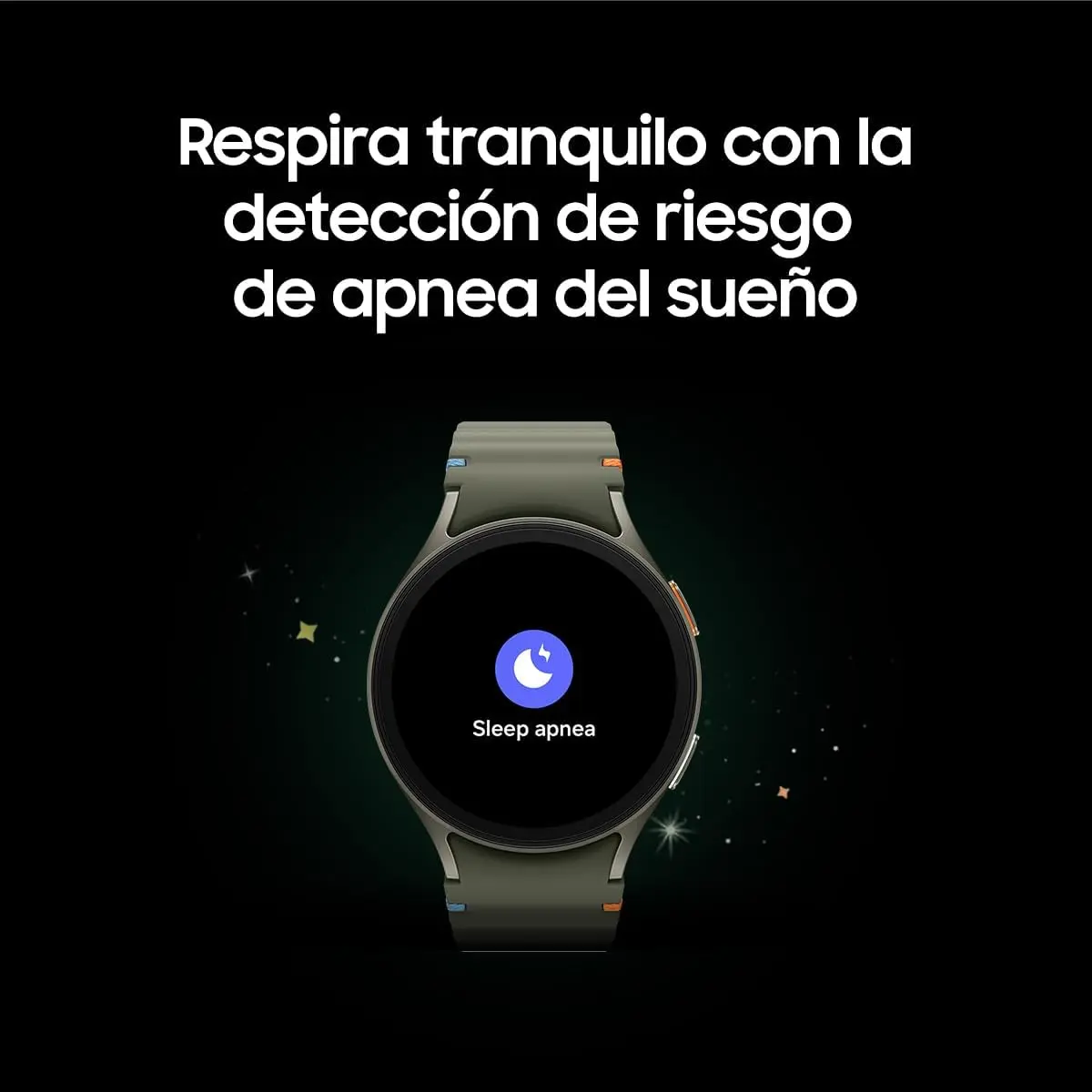 Samsung Galaxy Watch 7 (44mm) AI Smartwatch w/ 1.5" AMOLED, Wear OS 5, Wi-Fi, Bluetooth, Heart Rate, Sleep Apnea & GPS Fitness Tracker, International Model L310 (w/Fast Charger, Green) image 7