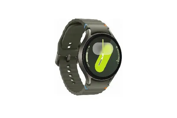 Samsung Galaxy Watch 7 (44mm) AI Smartwatch w/ 1.5" AMOLED, Wear OS 5, Wi-Fi, Bluetooth, Heart Rate, Sleep Apnea & GPS Fitness Tracker, International Model L310 (w/Fast Charger, Green) image