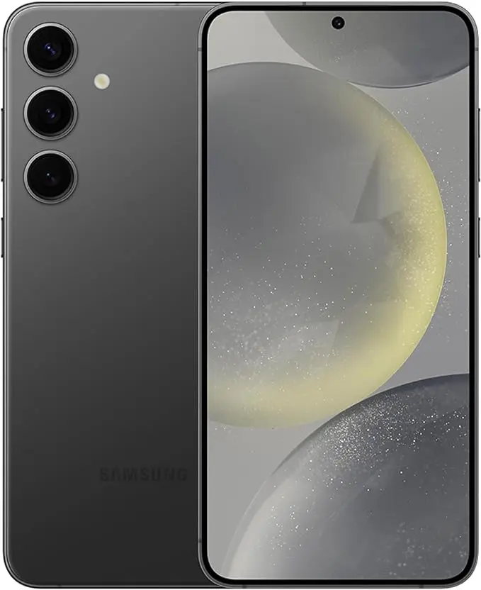 SAMSUNG Galaxy S24+ Plus Cell Phone, 256GB AI Smartphone, Unlocked Android, 50MP Camera, Fastest Processor, Long Battery Life, US Version, 2024, Onyx Black (Renewed) image 1