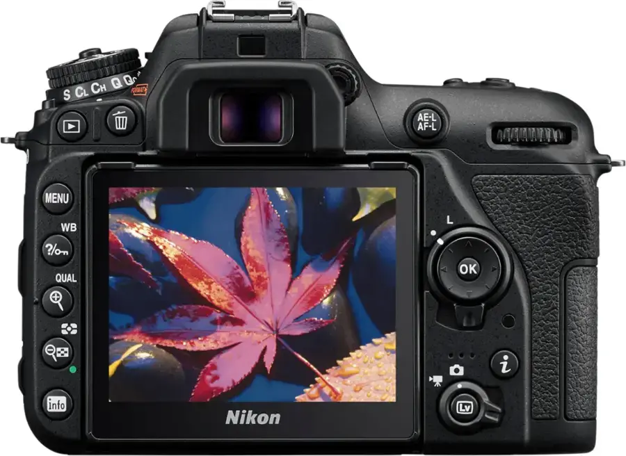 Nikon - D7500 DSLR 4K Video Camera (Body Only) - Black image 2