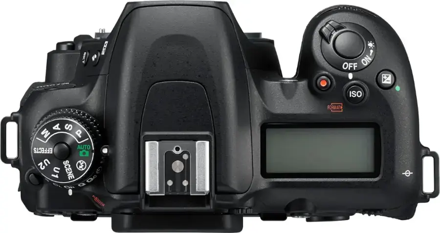 Nikon - D7500 DSLR 4K Video Camera (Body Only) - Black image 3