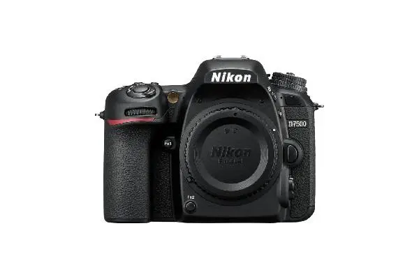 Nikon - D7500 DSLR 4K Video Camera (Body Only) - Black image