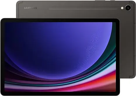 Samsung Galaxy Tab S9 11” 128GB WiFi 7 Android AI Tablet, Snapdragon 8 Gen 2 Processor, AMOLED Screen, Durable Design, S Pen Included, Long Battery Life, Auto Focus Camera, US Version, 2023, Graphite image 1