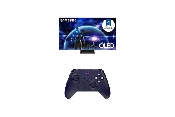 SAMSUNG TV w/PDP Replay Gaming Hub image