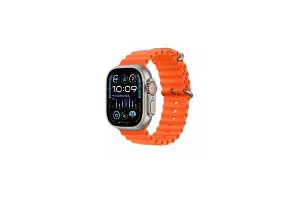 Apple Watch Ultra 2 [GPS + Cellular 49mm] Smartwatch with Rugged Titanium Case image