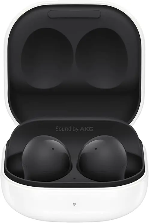 Samsung Galaxy Buds2 True Wireless Bluetooth Earbuds - Phantom Black (Renewed) image 1