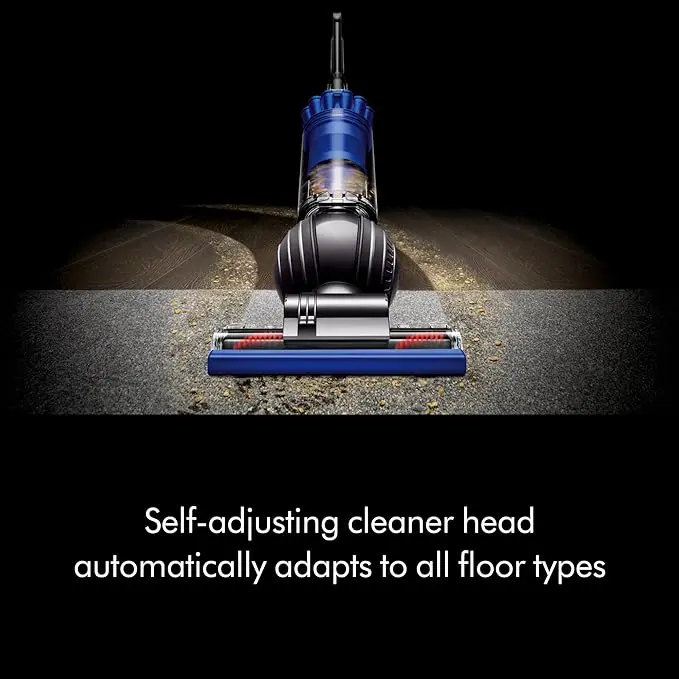 Dyson Ball Animal Total Clean Upright Vacuum, Iron/Blue image 3