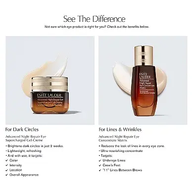 Estee Lauder Advanced Night Repair Eye Serum Concentrate Matrix Synchronized Multi-Recovery Complex image 4
