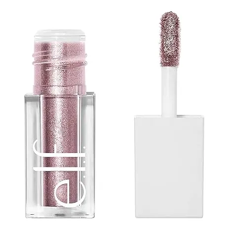 e.l.f. Liquid Metallic Eyeshadow, Gel Formula, High-Impact Multi-Dimensional Finish, One-Swipe Coverage, Little Dipper, 0.1 Fl Oz (3mL) image 1