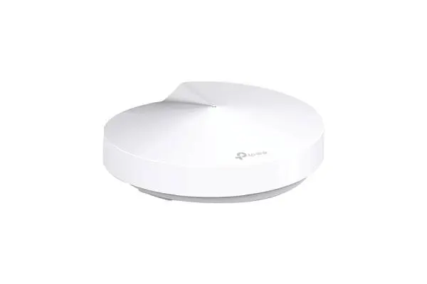 TP-Link 𝐃𝐞𝐜𝐨 M5 Mesh WiFi Router - Dual Band Gigabit Wireless Router, Quad-core CPU, MU-MIMO, HomeCare, Parental Control, Up to 2,000 sq. ft. Coverage, Works with Alexa, 1-pack image