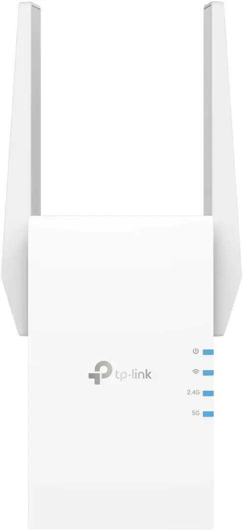 TP-Link - AX3000 Dual-Band Wi-Fi 6 Range Extender - White image 1