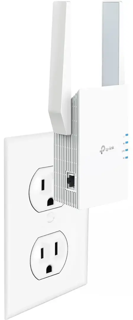 TP-Link - AX3000 Dual-Band Wi-Fi 6 Range Extender - White image 3