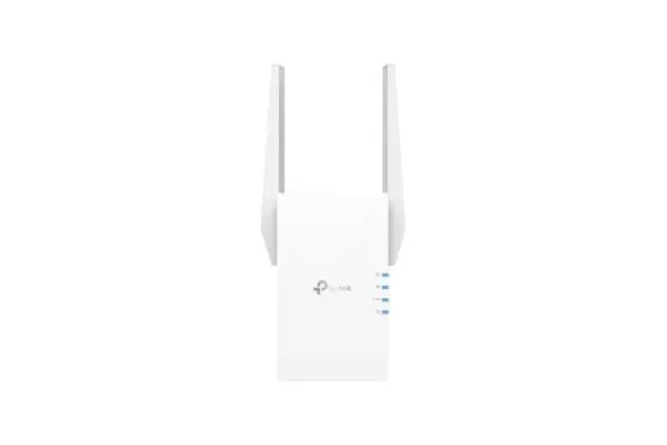 TP-Link - AX3000 Dual-Band Wi-Fi 6 Range Extender - White image