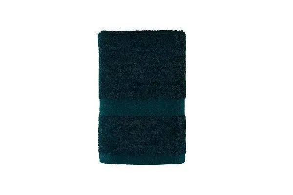 Modern American Solid Cotton Hand Towel, 16" x 26" image 1