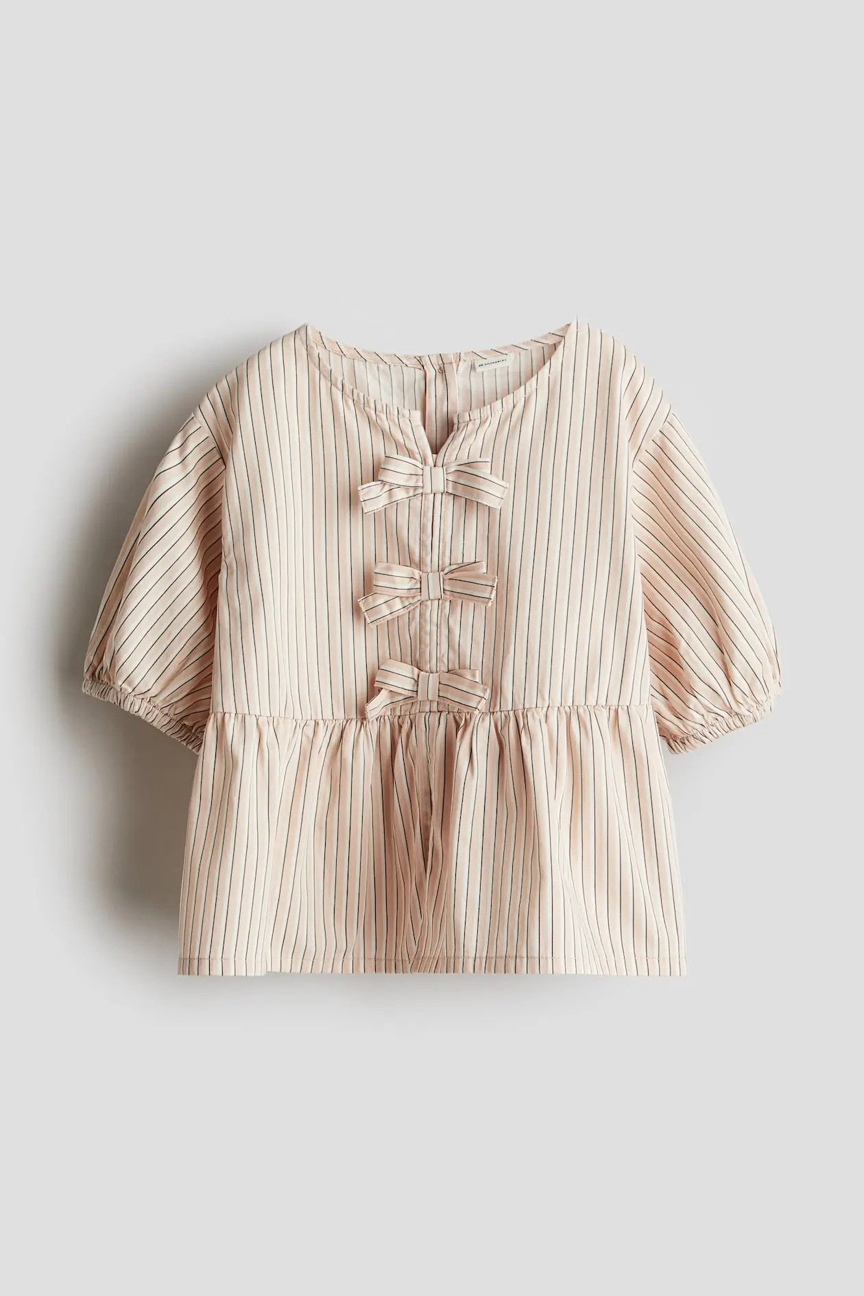 Cotton Poplin Blouse image 1