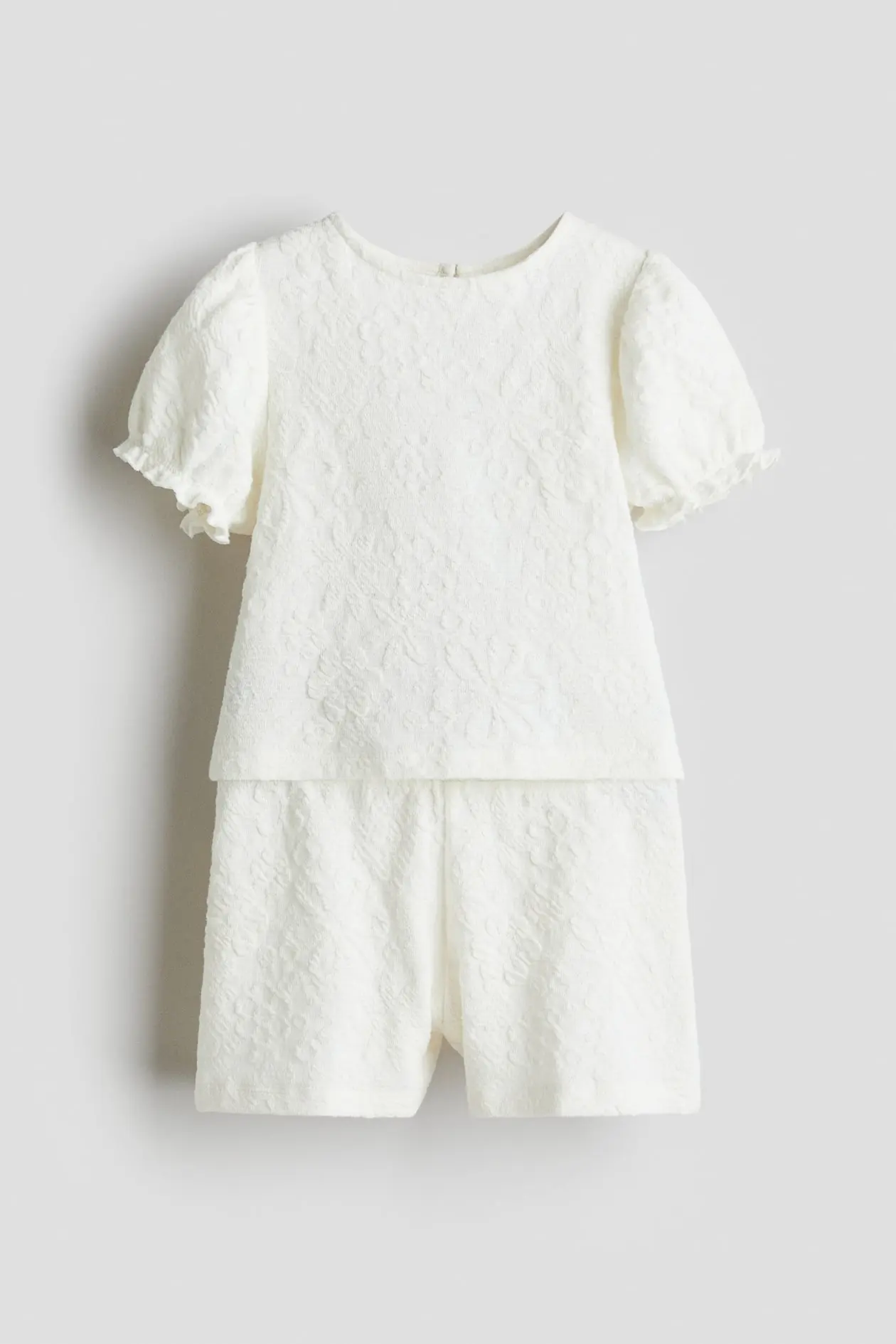 2-Piece Jacquard-Jersey Set image 1