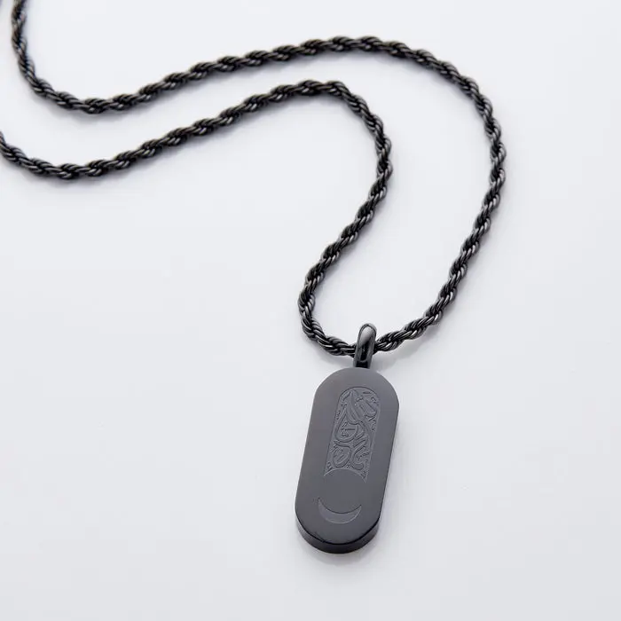 Alhamdulillah Moon Necklace | Men image 1