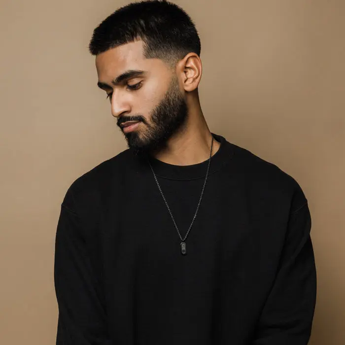 Alhamdulillah Moon Necklace | Men image 6