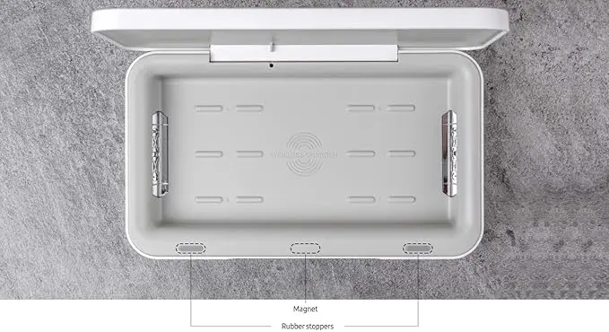 Samsung Electronics Qi Wireless Charger and UV Sanitizer - US Version image 2