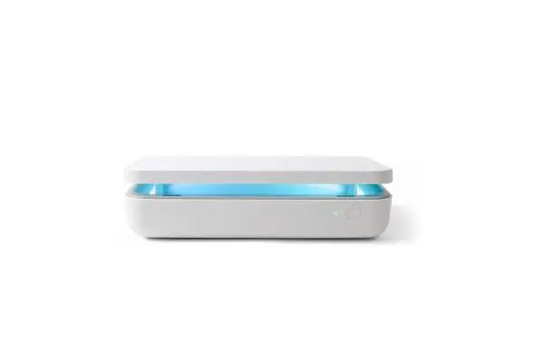 Samsung Electronics Qi Wireless Charger and UV Sanitizer - US Version image