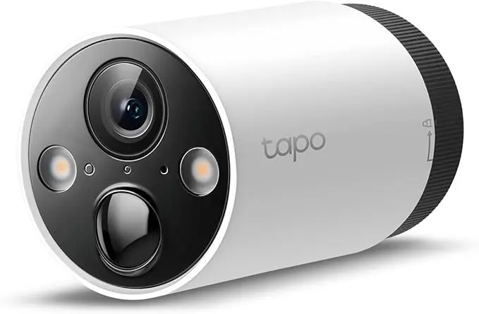 TP-Link Outdoor Wireless Security Camera | Add On | 2K QHD | Color Night Vision | Starlight Sensor | Person/Vehicle Detection | 180D Battery | Hub Required (Tapo H200), Sold Separately | (Tapo C420) image 1