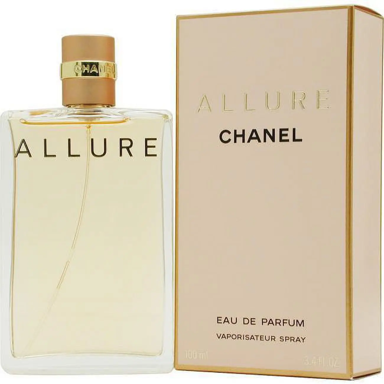 Chanel Allure Eau de Parfum Spray For Women, 3.4 Oz image 2