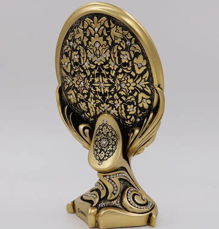 Islamic Table Decor Oval Muhammad 9335 image 3