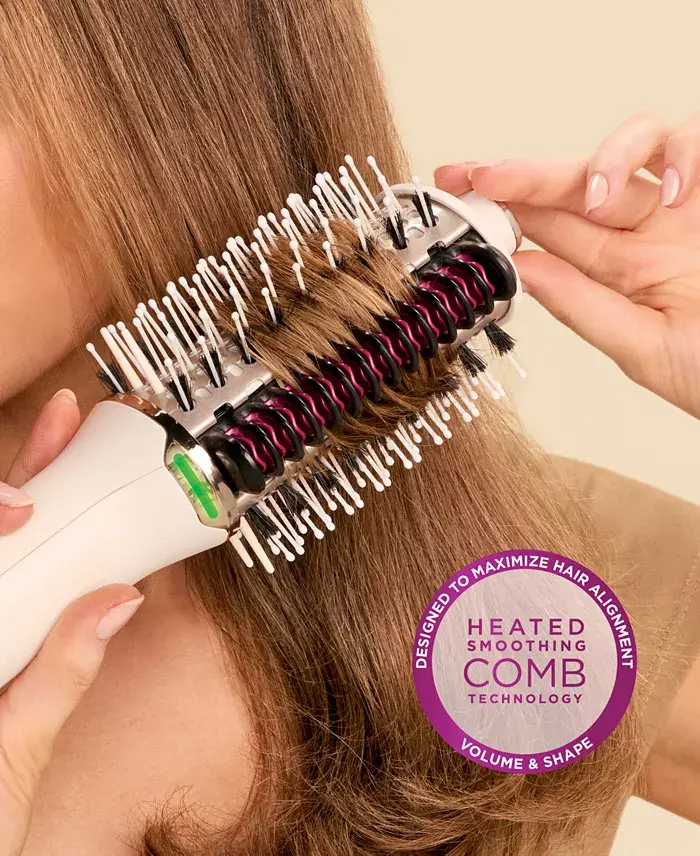  SmoothStyle Heated Comb and Blow Dryer Brush - HT202 image 4