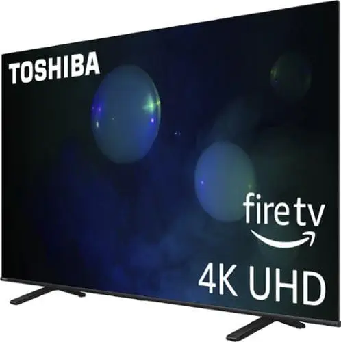 Toshiba 75-inch Class C350 Series LED 4K UHD Smart Fire TV with Alexa Voice Remote (75C350LU, 2024 Model) image 2
