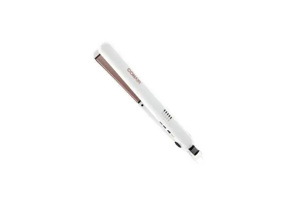 Conair Double Ceramic 1" Flat Iron, Rose Gold image
