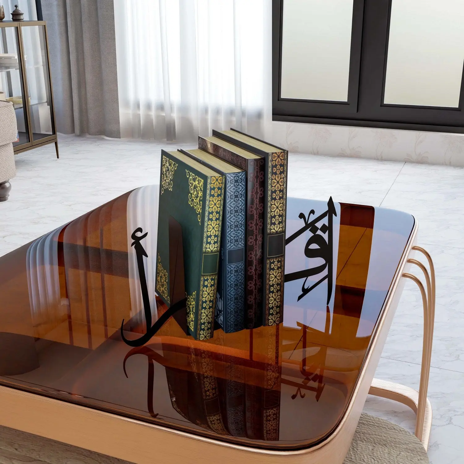Iqra Bookend Islamic Decorations for Home image 4