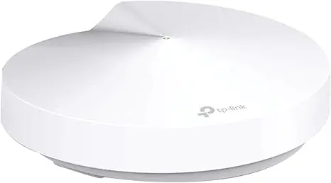 TP-Link 𝐃𝐞𝐜𝐨 M5 Mesh WiFi Router - Dual Band Gigabit Wireless Router, Quad-core CPU, MU-MIMO, HomeCare, Parental Control, Up to 2,000 sq. ft. Coverage, Works with Alexa, 1-pack image 1