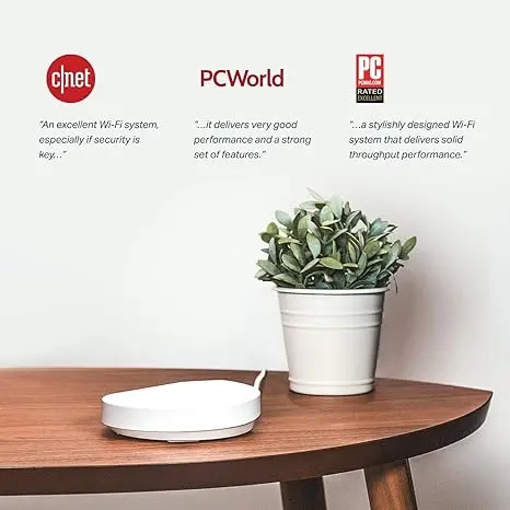 TP-Link 𝐃𝐞𝐜𝐨 M5 Mesh WiFi Router - Dual Band Gigabit Wireless Router, Quad-core CPU, MU-MIMO, HomeCare, Parental Control, Up to 2,000 sq. ft. Coverage, Works with Alexa, 1-pack image 2