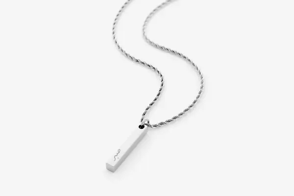 Patience Bar Necklace | Men image