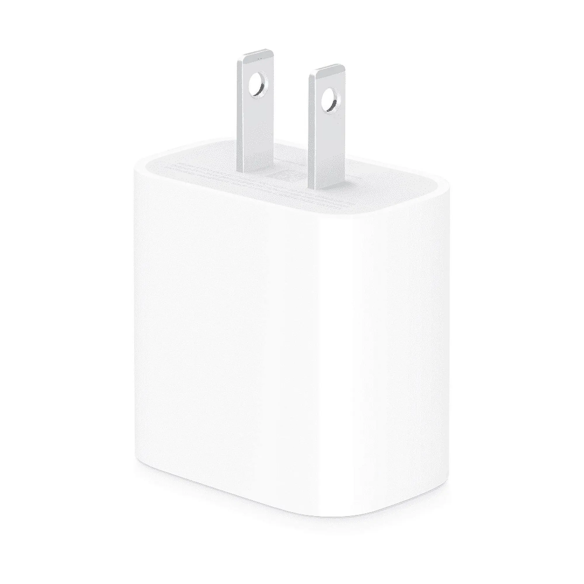 Apple 20W USB-C Power Adapter - iPhone Charger with Fast Charging Capability, Wall Charger image 1