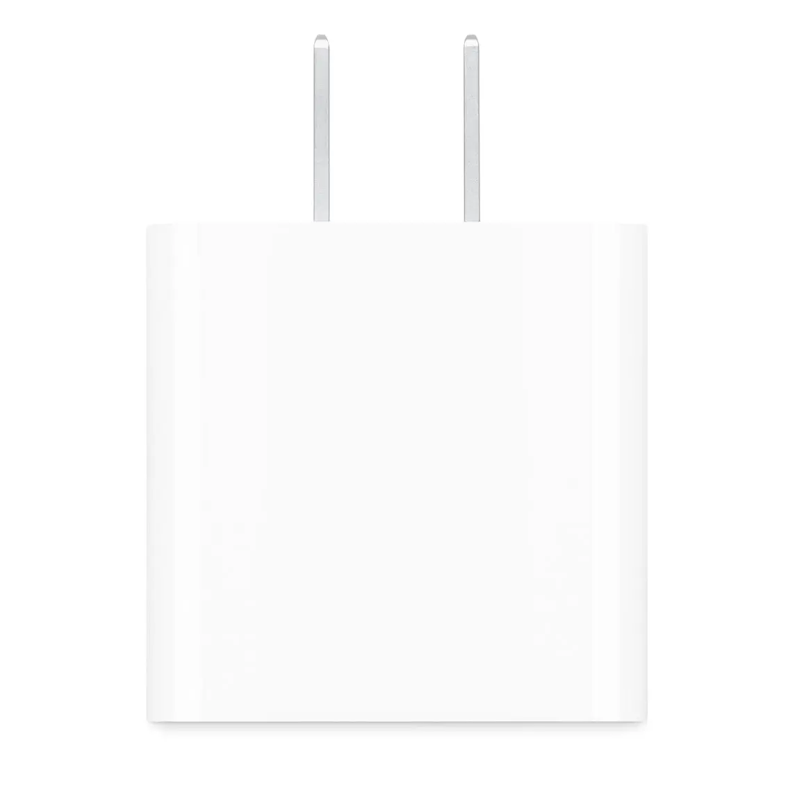 Apple 20W USB-C Power Adapter - iPhone Charger with Fast Charging Capability, Wall Charger image 2