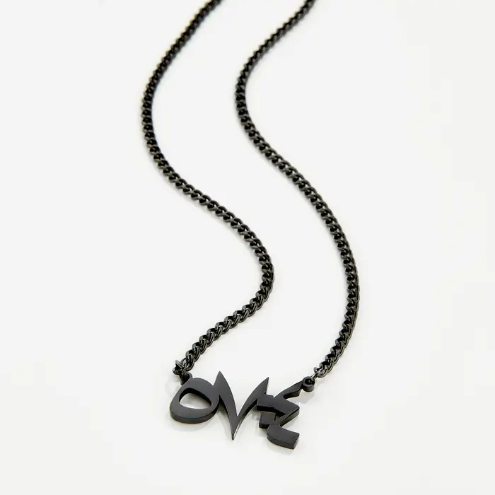 He is with you wherever you are' Verse Necklace | Men image 6