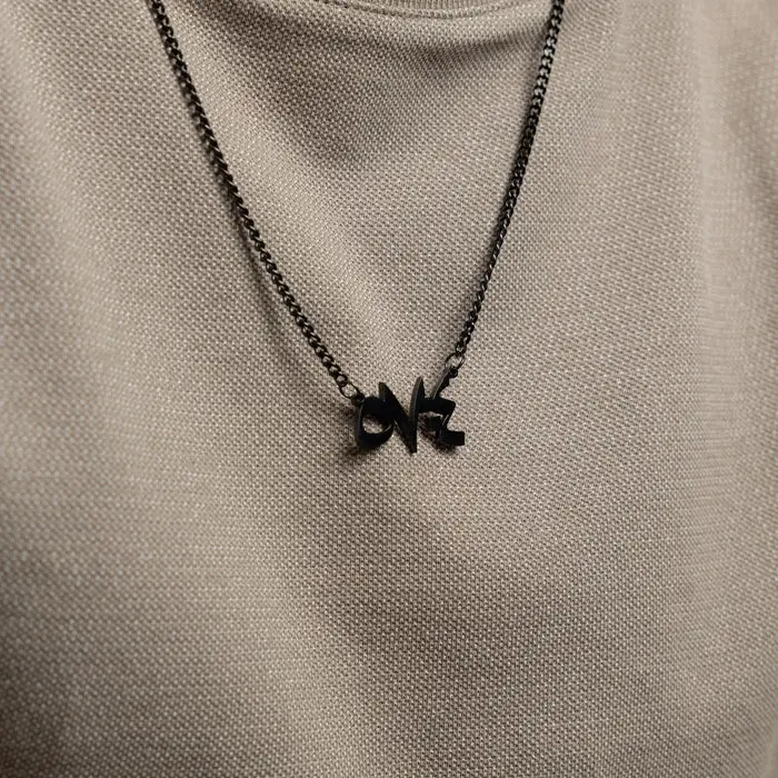 He is with you wherever you are' Verse Necklace | Men image 7