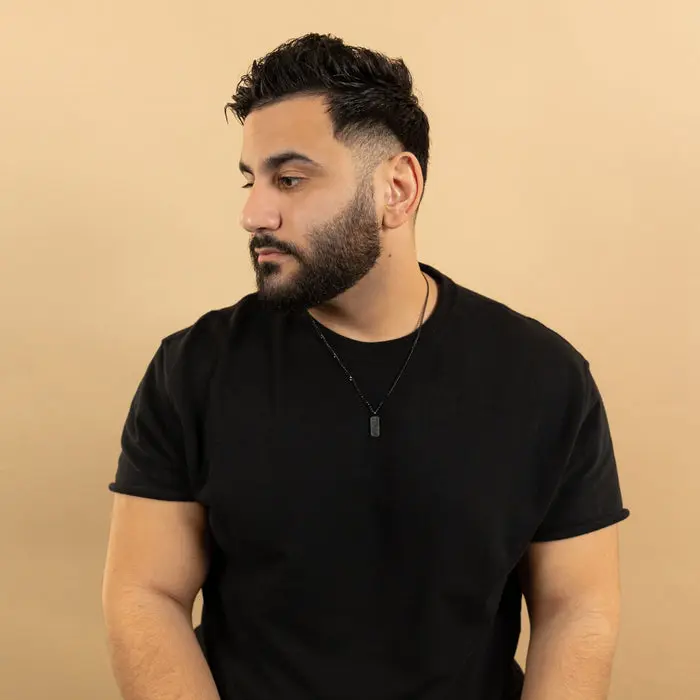 ‘And We Created You In Pairs’ Tag Necklace | Men image 7