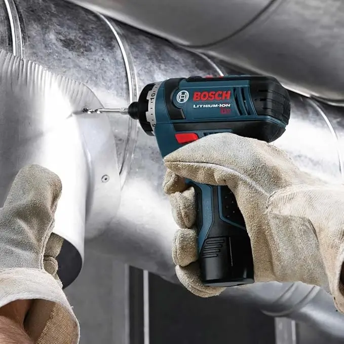 BOSCH PS21N 12V Max Two-Speed Pocket Driver (Bare Tool) image 2