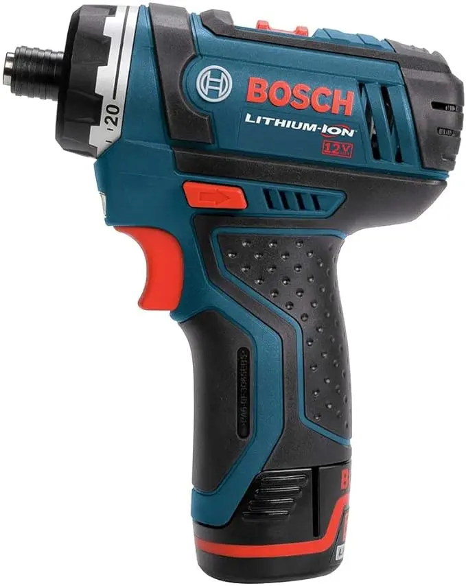 BOSCH PS21N 12V Max Two-Speed Pocket Driver (Bare Tool) image 6