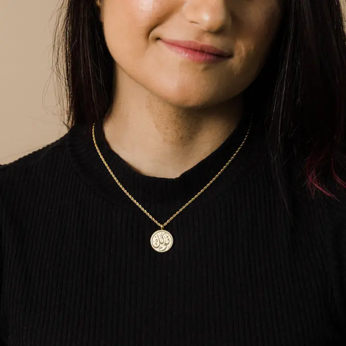Trust Token Necklace image 4