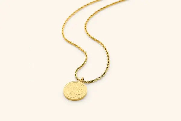 Trust Token Necklace image