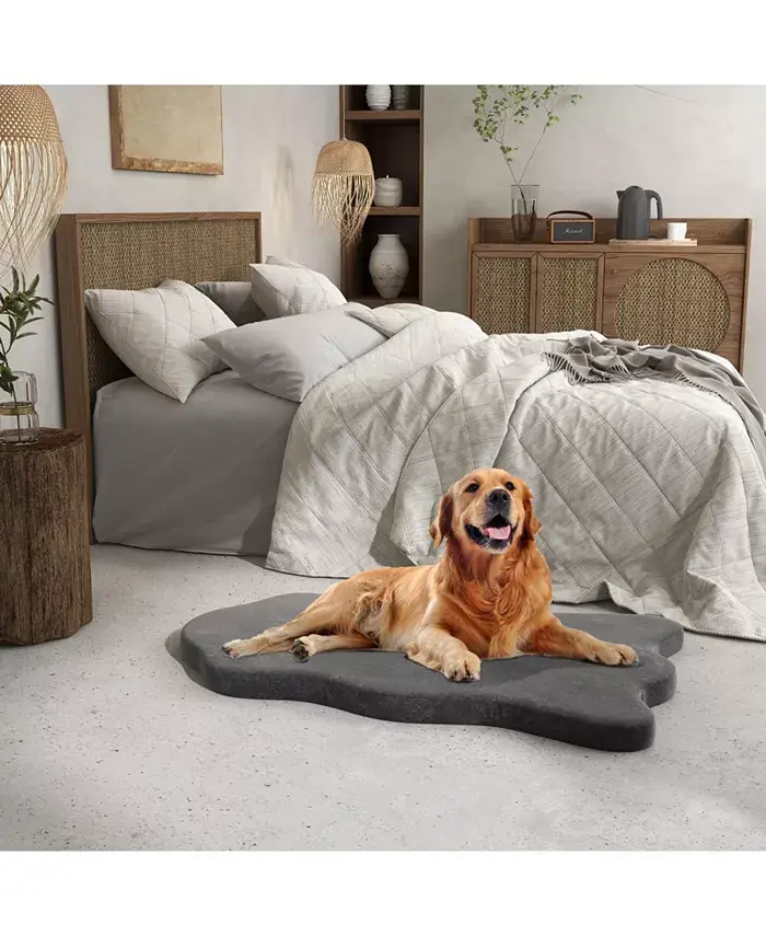 Orthopedic Dog Bed with Memory Foam Support for Large Dogs Shipped and sold by Kuyotq image 2