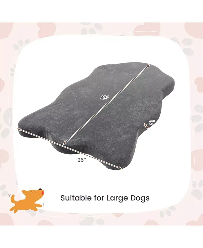 Orthopedic Dog Bed with Memory Foam Support for Large Dogs Shipped and sold by Kuyotq image 3