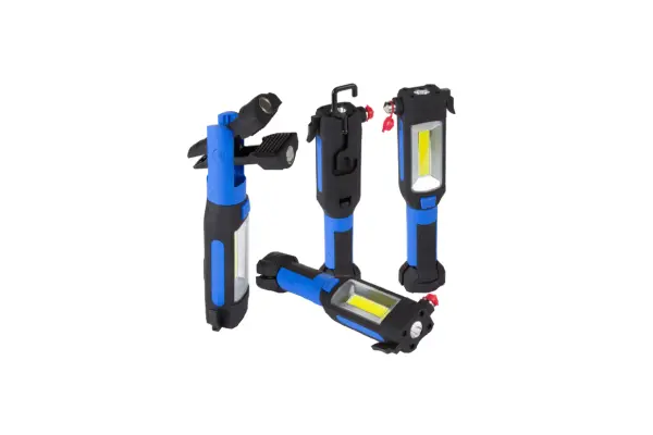 4-Pack: SecureBrite 9-in-1 Emergency Auto Tool with Flashlight image